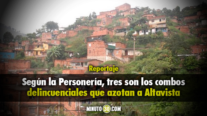 En Altavista también se necesita una inversión social: Personería