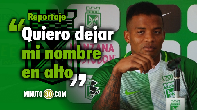 Andrés Rentería está feliz de regresar a Atlético Nacional 1 Andres Renteria
