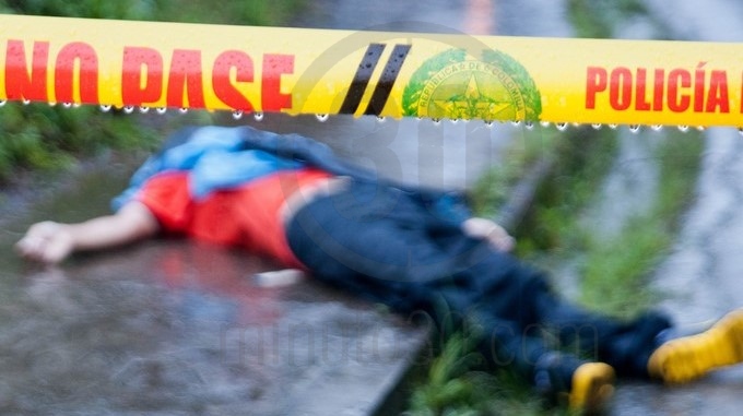 A tiros ultimaron un joven de 22 años en el municipio de La Estrella 1 Asesinato