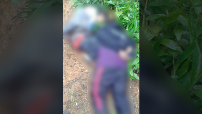Atados y tiroteados hallaron a dos jóvenes en zona rural de Betulia 2 Doble homicidio en Betulia