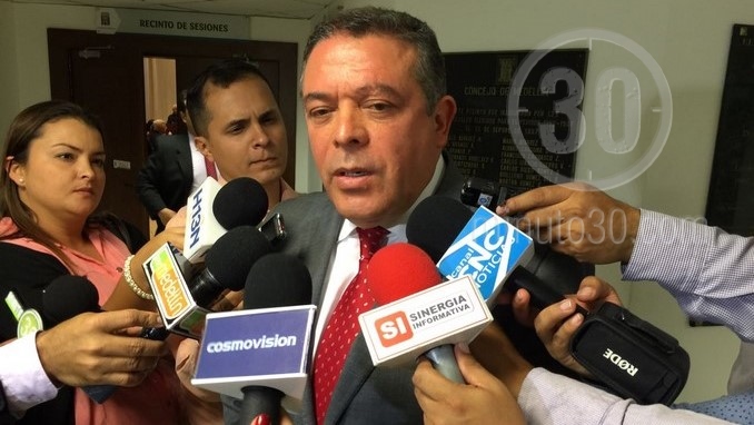 Concejal Bernardo Alejandro Guerra.