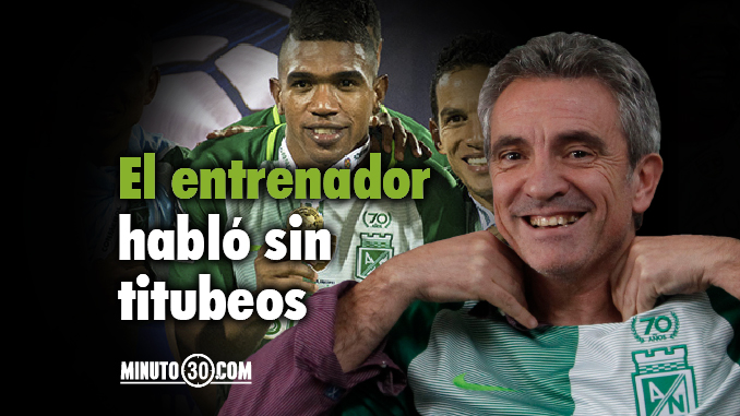 Lillo se refirió a la salida de Blanco de Nacional 3 Blanco Lillo