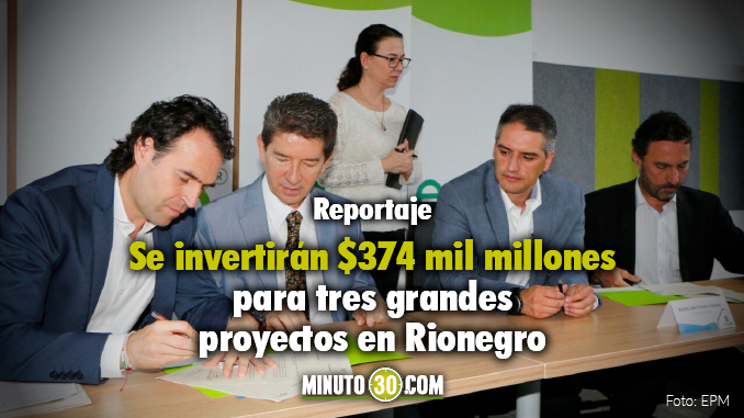 EPM presentó su oferta para adquirir el 100% de Empresas Públicas de Rionegro