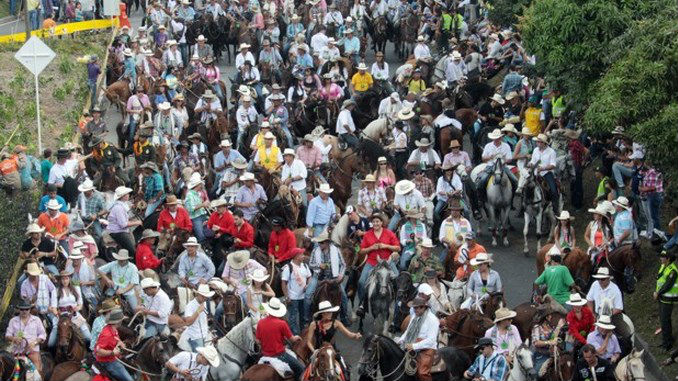 AUDIO: Gobernación de Antioquia invita a la primera ‘Cabalgata regional de oriente’