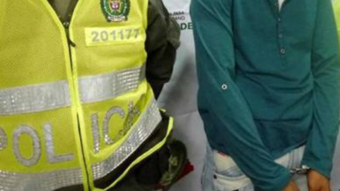 Lo cogieron en Caribe con base de coca y marihuana 1 Capturado_5