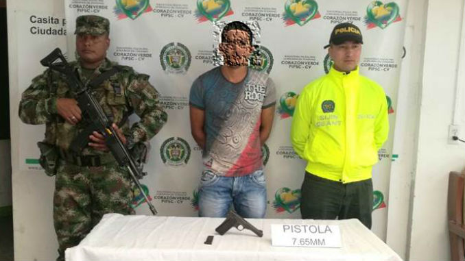 Capturado por el Ejército en Amalfi al interior de un laboratorio de coca del Eln