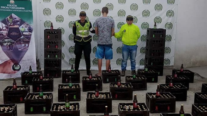 En Santa Marta capturaron a un extranjero por tener una fábrica ilegal de cerveza artesanal
