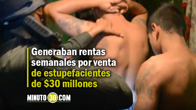 VIDEO: 30 integrantes de los combos "La Agonía" y "San Pablo" fueron capturados 1 Capturados_La_Agonia