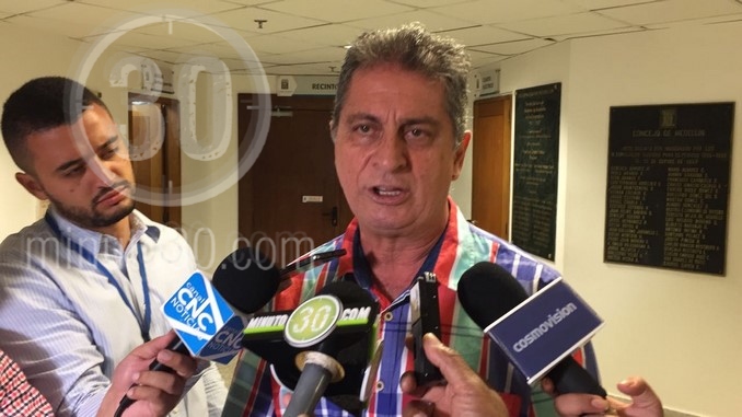 Carlos Alberto Zuluaga, concejal de Medellín