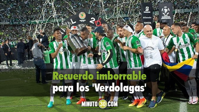 Nacional conmemora aniversario del título de la Libertadores 3 Celebracion Copa Libertadores