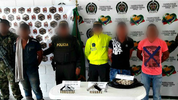 Capturados tres presuntos miembros del Clan del Golfo en Tarazá