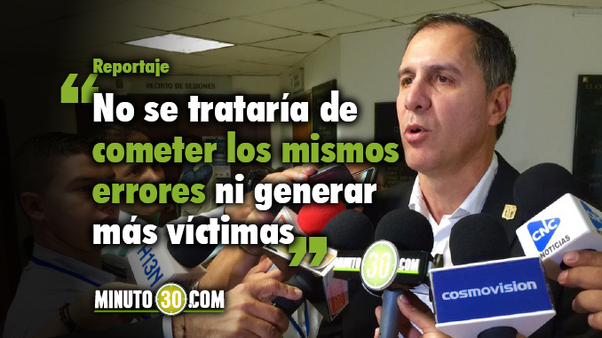 Ricardo Yepes - Concejal de Medellín. Foto/MIunto30