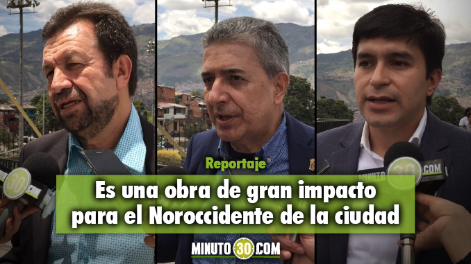Jesús Aníbal Echeverri, Fabio Humberto Rivera, Jaime Mejía Concejales de Medellín. Foto/Minuto30