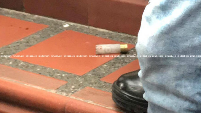 VIDEO y FOTOS: Confusión en el Centro de Medellín por altercado que involucró escoltas de un carro de valores 3 Confusos_Hechos_Brinks_Espacio_publico_3