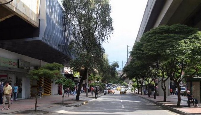 paseo bolivar