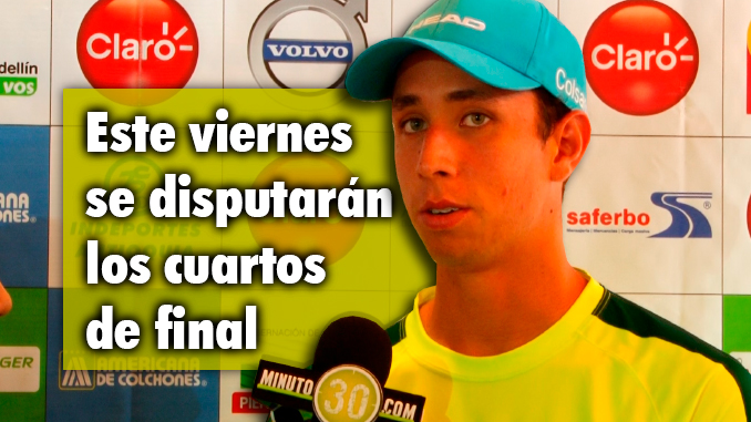 Promesas del tenis colombiano, en Open de Medellín 1 Daniel tenista