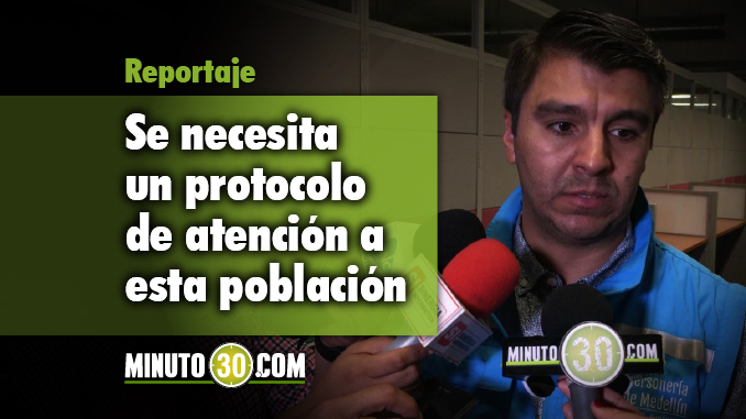 Juan Fernando Gómez Personero de derechos Humanos. Foto/MInuto30