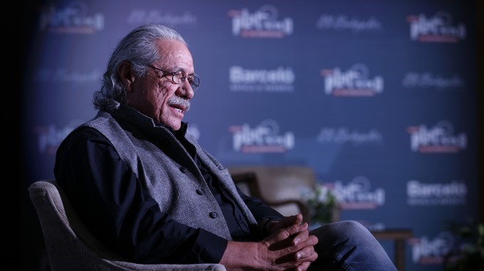 El actor Edward James Olmos. EFE/Archivo