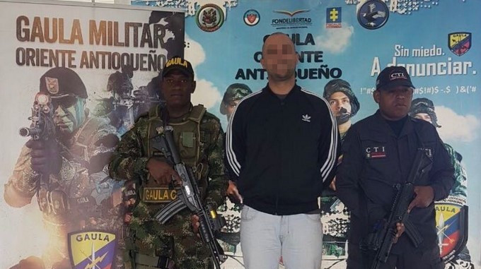 Extranjero es capturado por secuestro de un hombre a quien contactó por página web 2 Ej%C3%A9rcito captura a argentino acusado de secuestro