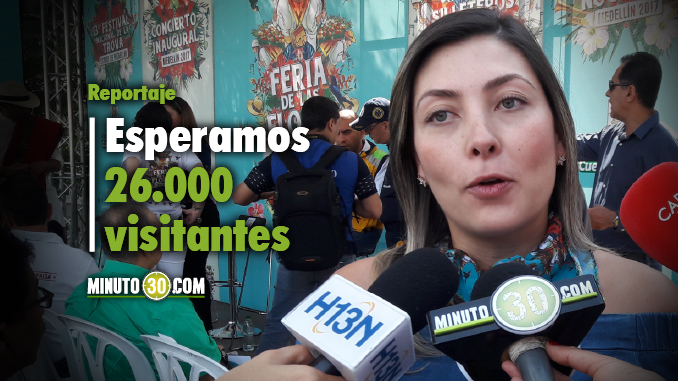 Juliana Cardona Quirós - Secretaria de Turismo. Foto/MInuto30