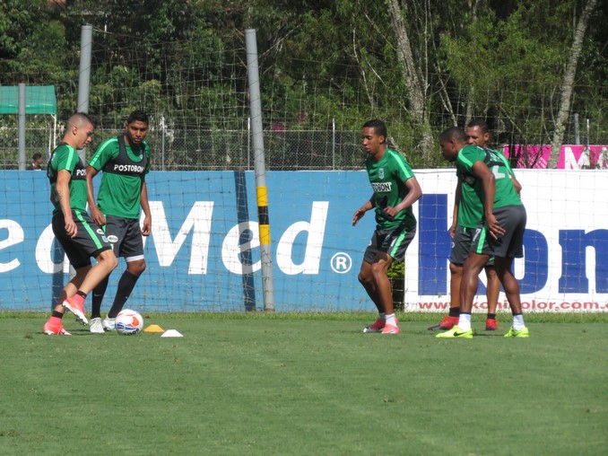 Entrenamiento de Nacional, con novedades 6 Entrenamiento Atletico Nacional 4