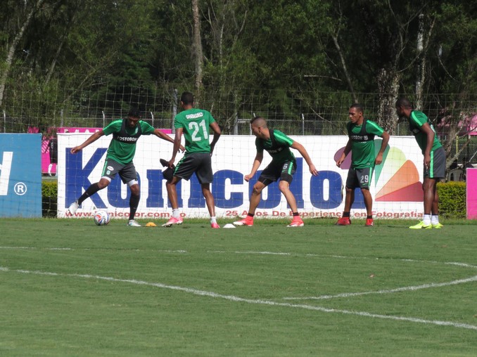 Entrenamiento de Nacional, con novedades 5 Entrenamiento Atletico Nacional 5