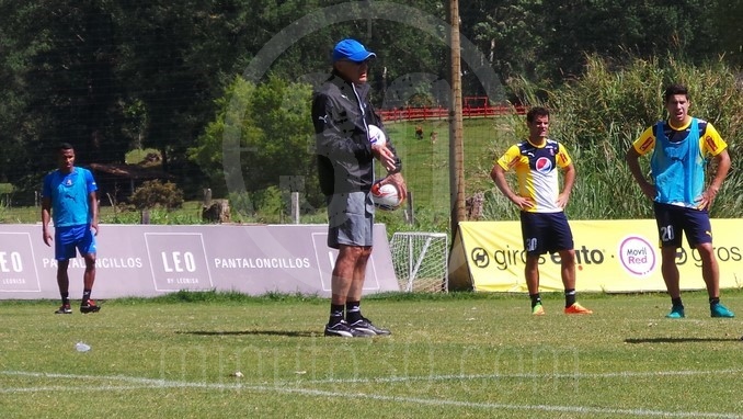 Medellín tiene varios jugadores a prueba 1 Entrenamiento Medellin