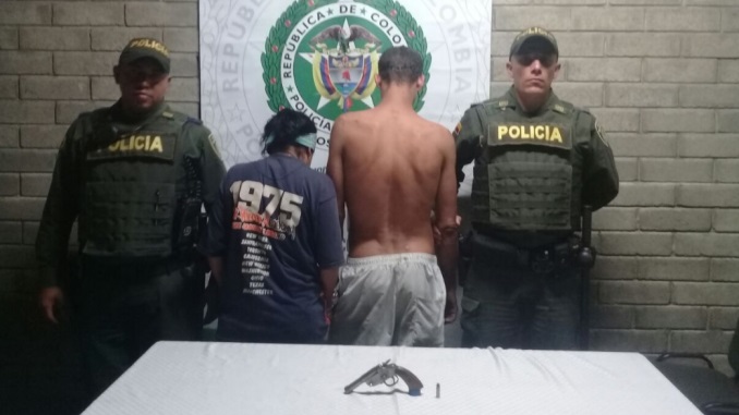 FOTOS: Capturados en Barrio Antioquia con un arma de fuego artesanal 1 Estacion_policia_Belen