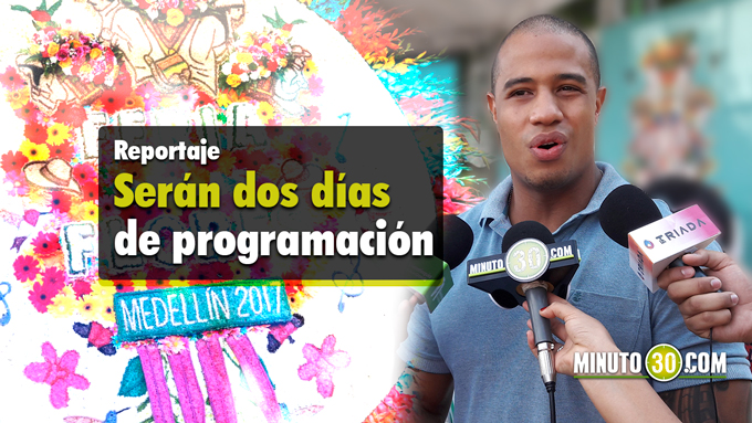 Esteban Uribe Organizador Feria Fitness y Flores. Foto/Minuto30