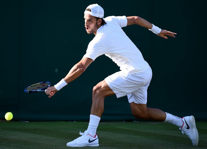Feliciano acaba su idilio con la hierba 2 Feliciano Lopez