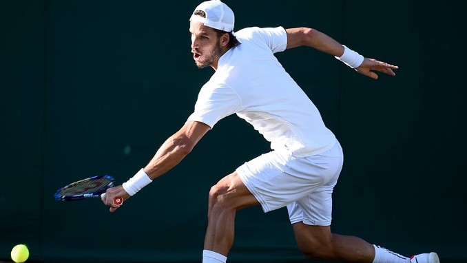 Feliciano acaba su idilio con la hierba 1 Feliciano Lopez