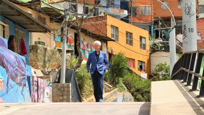 bill clinton medellin