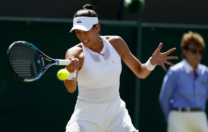 Muguruza vence a Kerber por segunda vez en Wimbledon 2 Garbine Muguruza 1