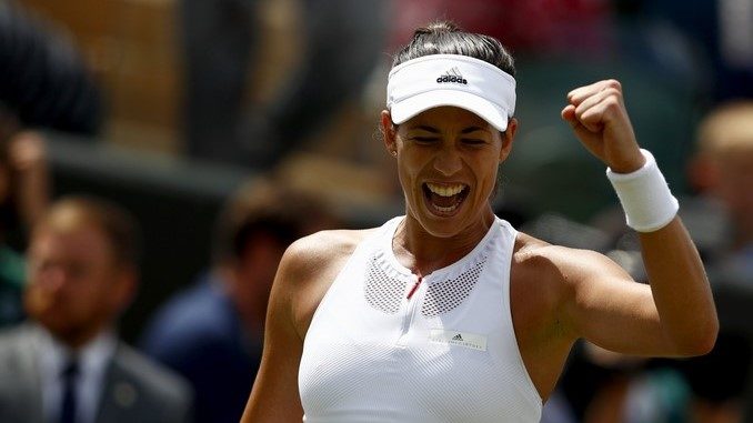Kerber vs. Muguruza