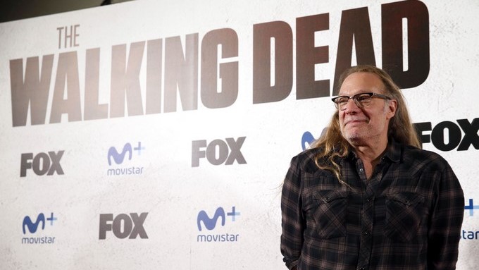 Greg Nicotero, director y productor ocasional de la serie 'The Walking Dead'. EFE/Archivo
