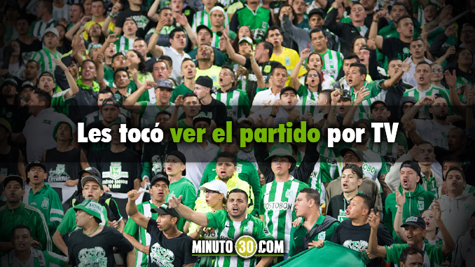 Barras de Nacional no tendrán ingreso al Metropolitano 3 Hinchas Nacional2