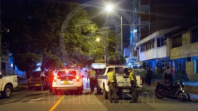 VIDEO y FOTOS: Contratista del Área Metropolitana fue asesinado en sede de Liberalismo en Laureles 6 Homicidio_politologo_6.jpg