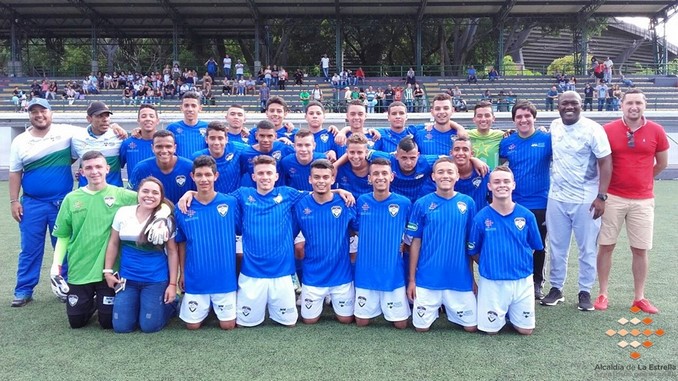 La Estrella, campeón de la primera fase de la Liga Antioqueña de Fútbol 1 futbol la estrella