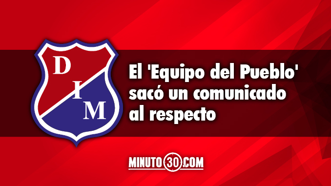 Medellín, en aprietos por inscripción de jugadores para Sudamericana 5 Incripcion Jugadores