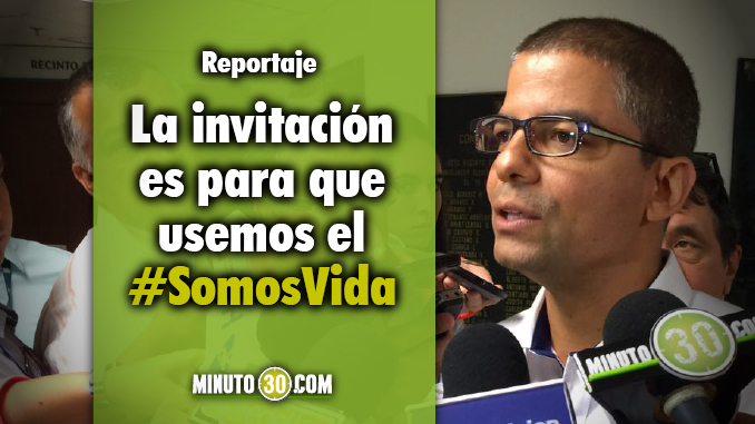 Luis Guillermo Patiño Secretario de Educación. Foto/Minuto30