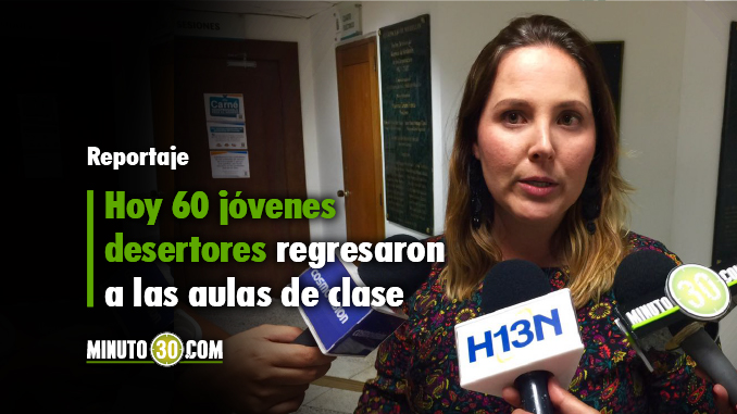 Andrea González Gerente de Corregimientos . Foto/Minuto30