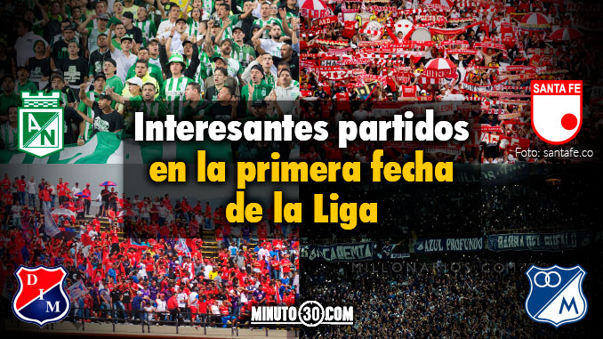 Cuatro partidos se roban la atención en el inicio de la Liga II 3 Interesantes partidos en la primera fecha de la Liga