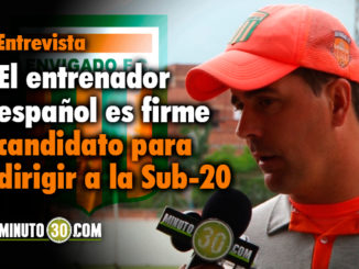 Ismael Rescalvo habla de Envigado, posibilidad de dirigir Selección Colombia y Lillo 1 Ismael Rescalvo