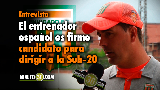 Ismael Rescalvo habla de Envigado, posibilidad de dirigir Selección Colombia y Lillo 1 Ismael Rescalvo