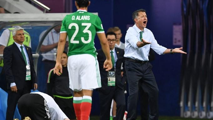 Confirmadas las alineaciones de Alemania y México para el primer partido del grupo F del Mundial