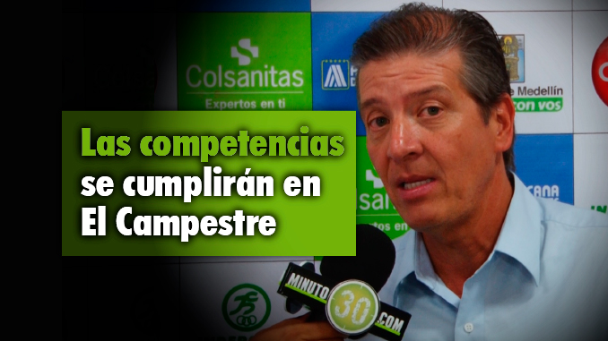 Claro Open de Medellín, con tenistas de talla 1 Jhan Fontalvo tenis campo