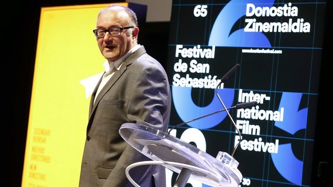 El director del Zinemaldia, José Luis Rebordinos. EFE/Archivo