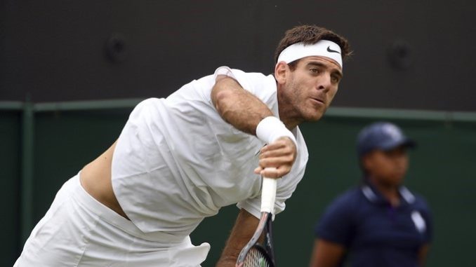 JUAN MARTÍN DEL POTRO VS THANASI KOKKINAKIS