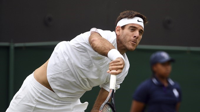 Del Potro necesita siete bolas de partido para vencer a Kokkinakis 1 Juan Mart%C3%ADn del Potro