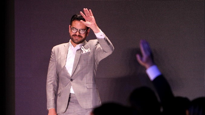 “Volver a comenzar”, de desplazada por la violencia a estrella de Colombiamoda